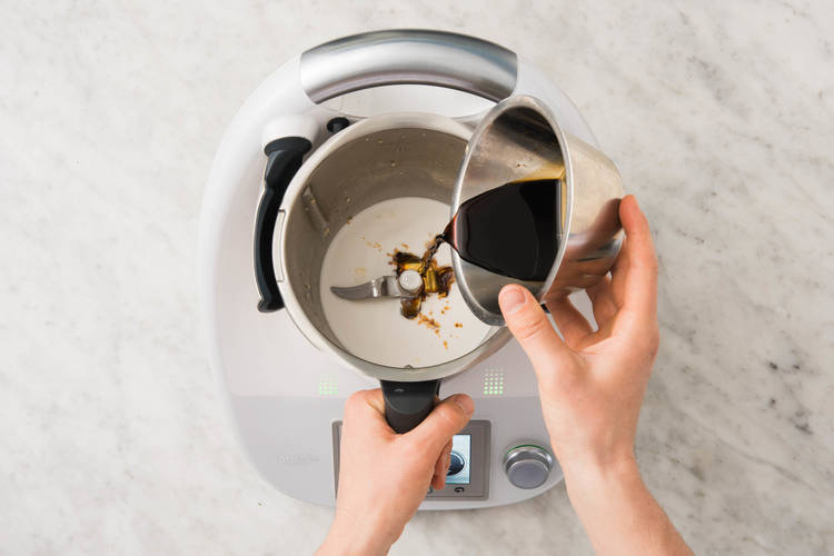 Kokossoße kochen