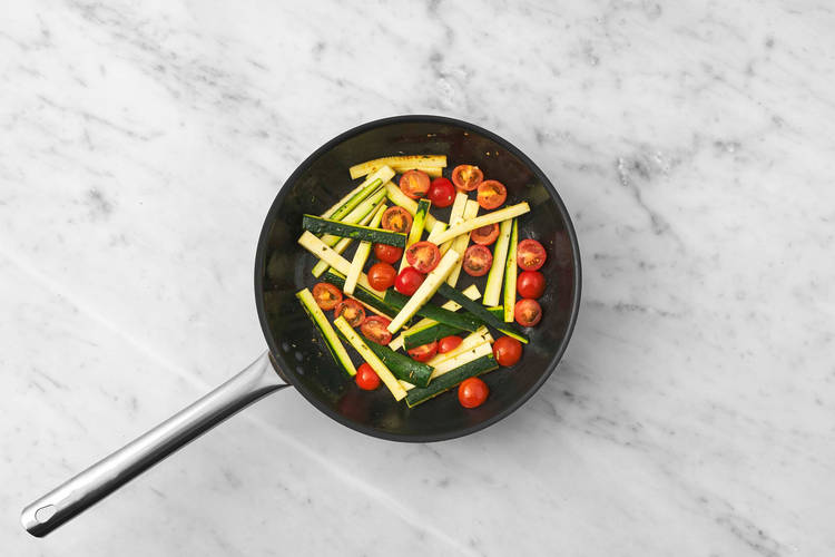 Cuire les légumes