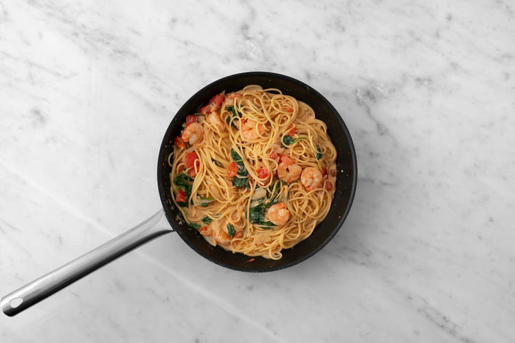 Tilsæt pasta