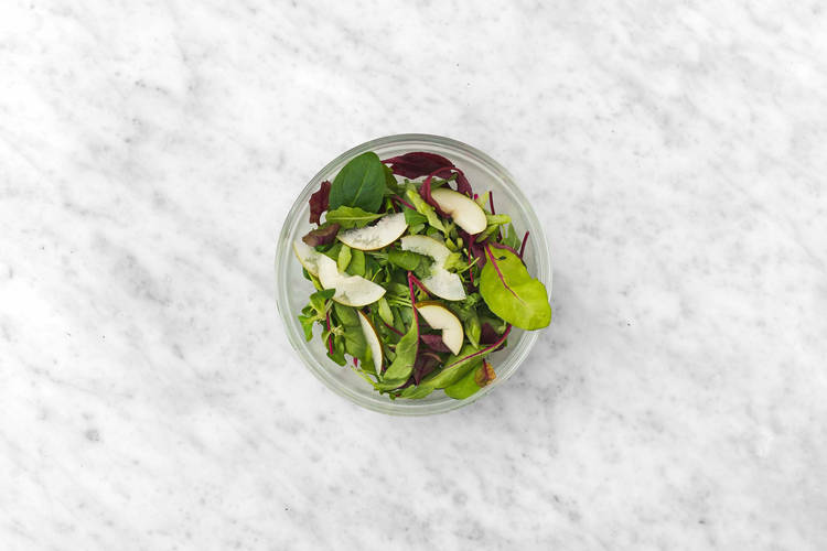 Lav pæresalat
