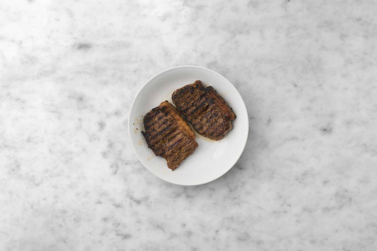 Stek kött