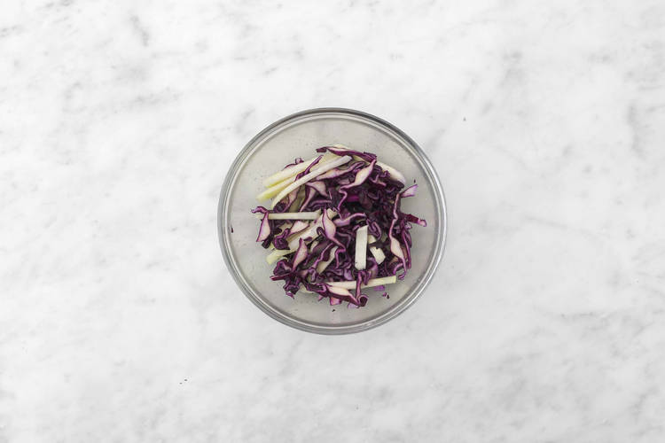 Blanda kålsallad