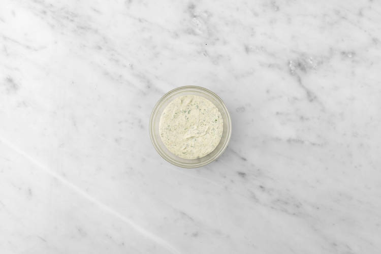 Préparer la vinaigrette