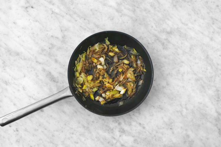 Cuire les légumes