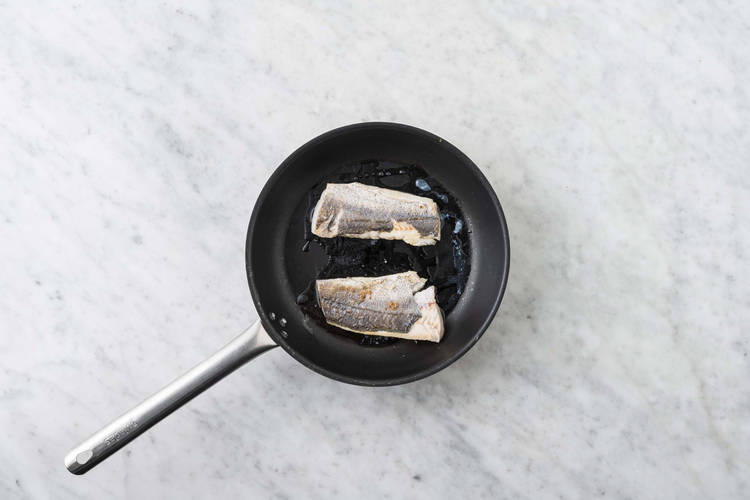 Pangasius braten