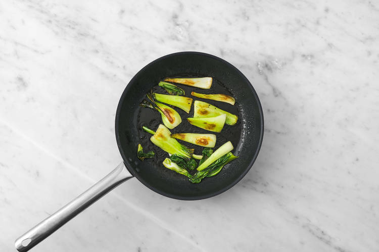 Cook the Pak Choi