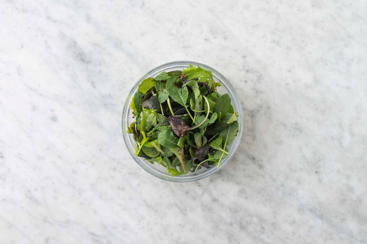 Assaisonner la salade