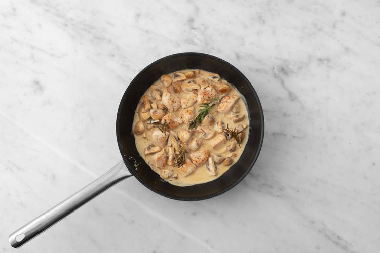 Faire la sauce forestière