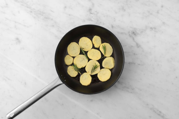 Cuire les pommes de terre