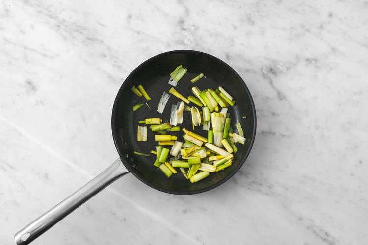 Ça chauffe pour le poireau !