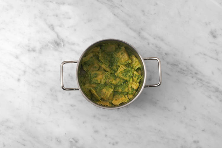 Combina los ingredientes