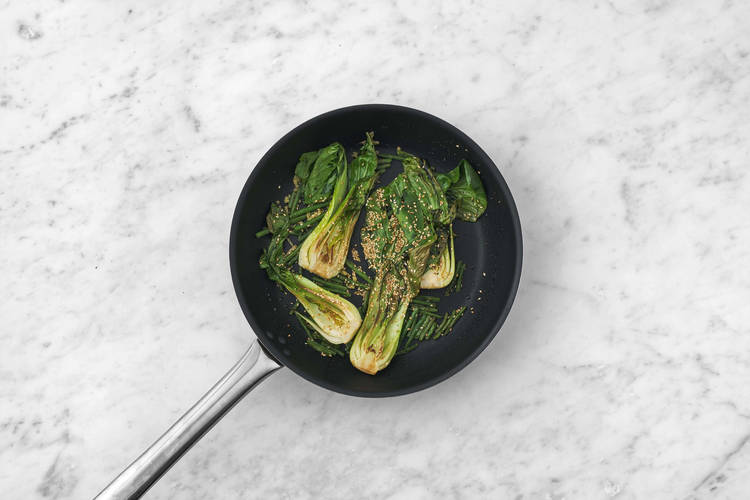Stek grönsaker