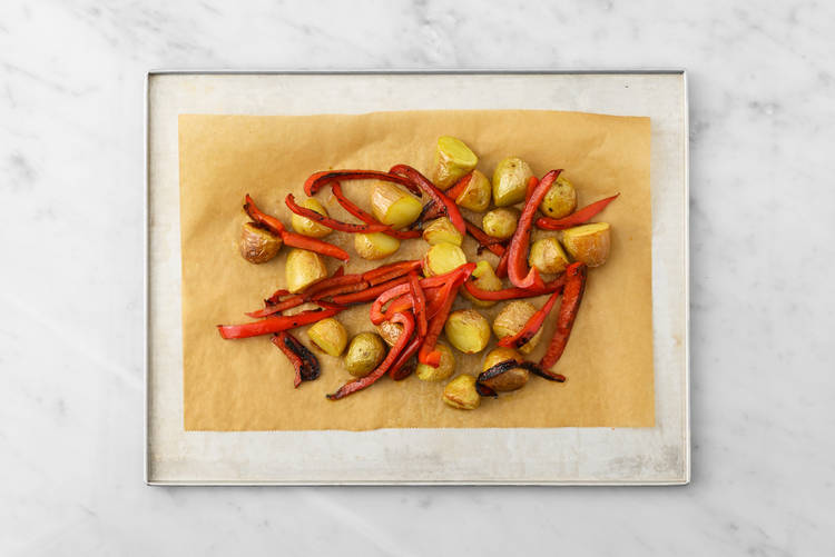 Tillsätt paprika