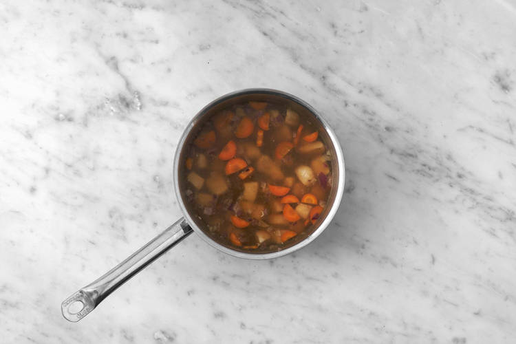 Caramel en formation