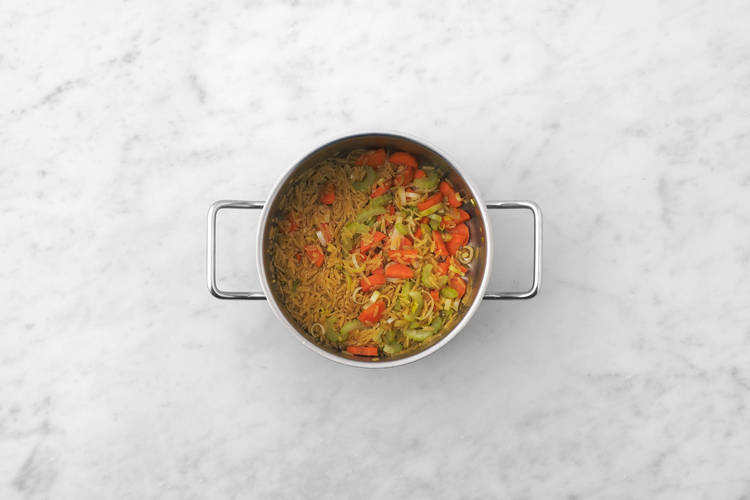 Mission cuisson activée