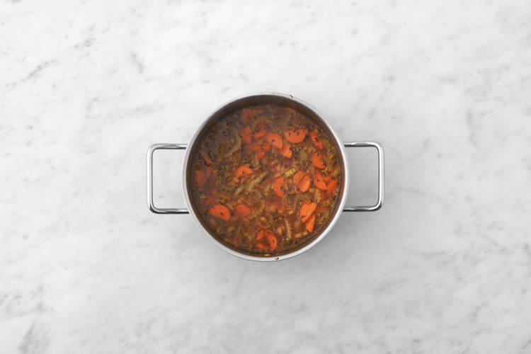 Patience... Ça cuit !