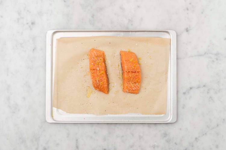 Bake the Salmon