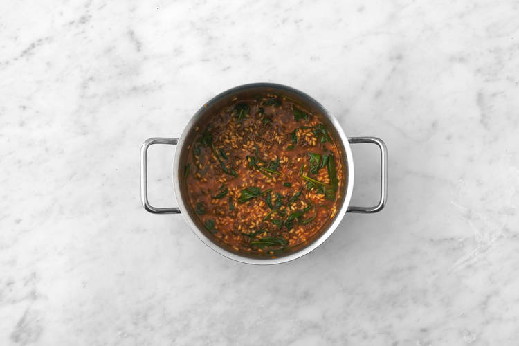 Add the Peas