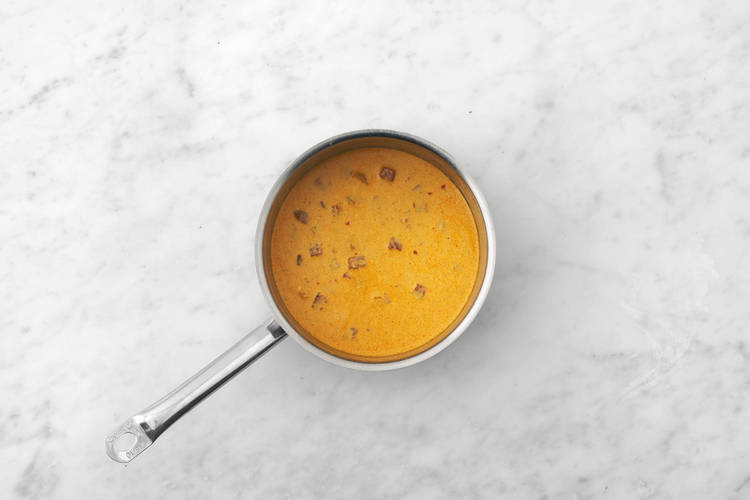 Make your Chorizo Sauce