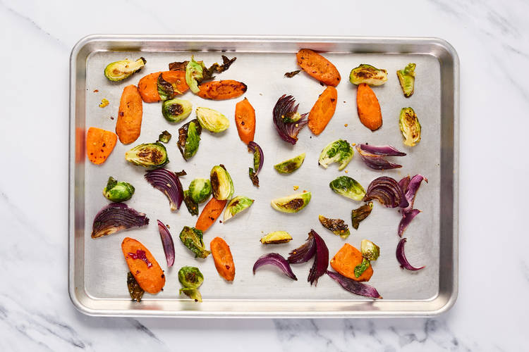 Roast Veggies & Finish Prep