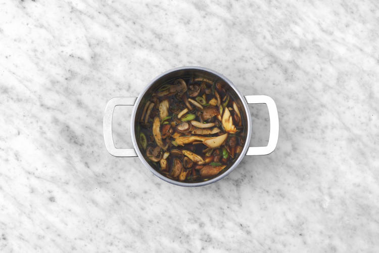 Préparer le bouillon