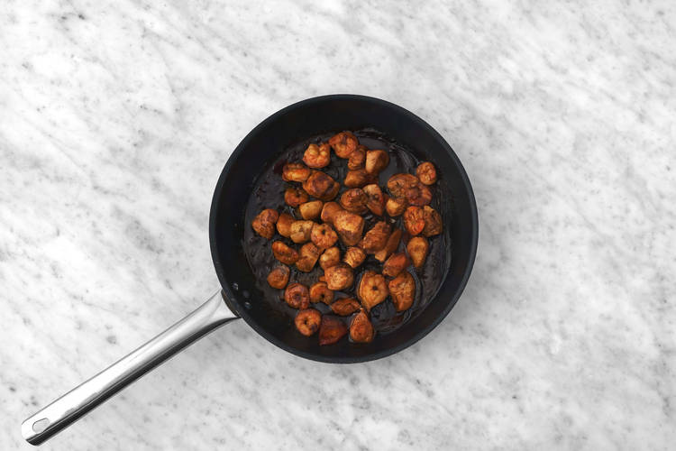 Prep and cook proteins