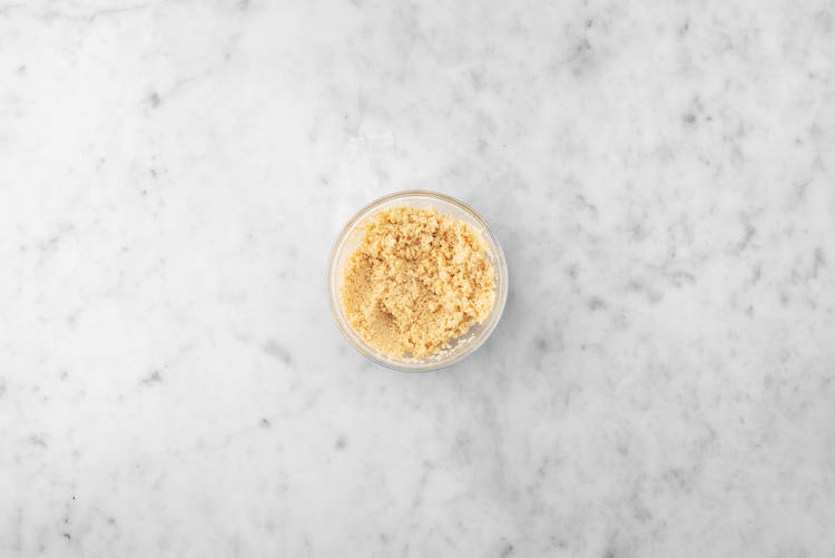 Préparer la semoule