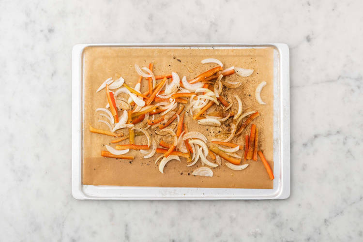 Prep the Veg	
