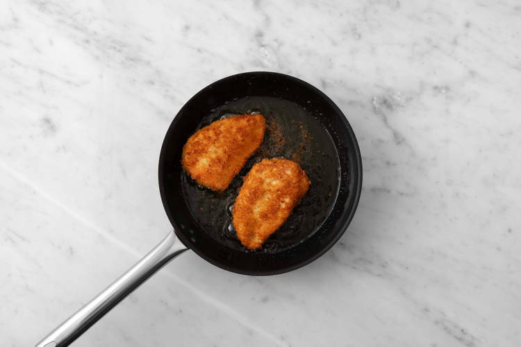 Fry the Chicken	