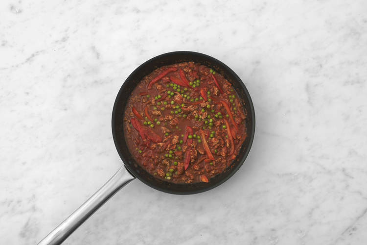Simmer the Sauce
