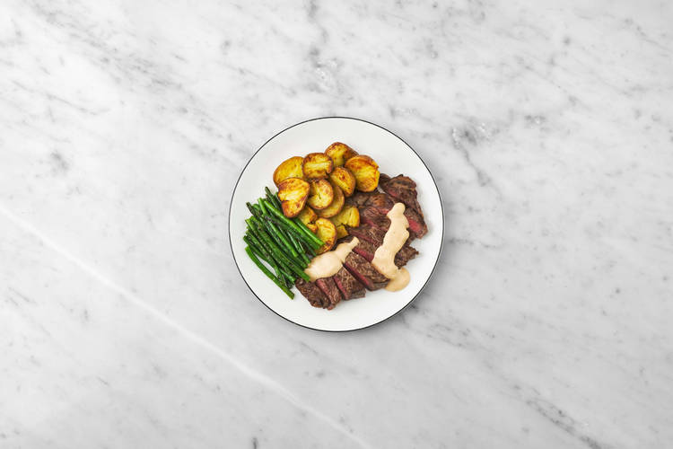 Garnish and Serve