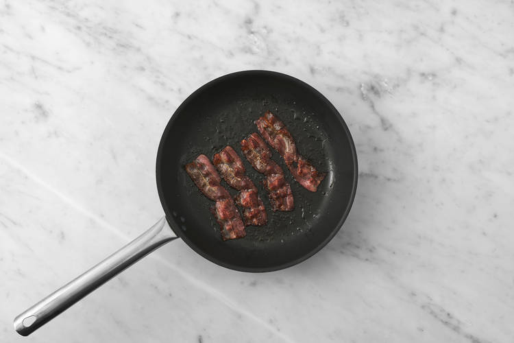 Rosolare la pancetta