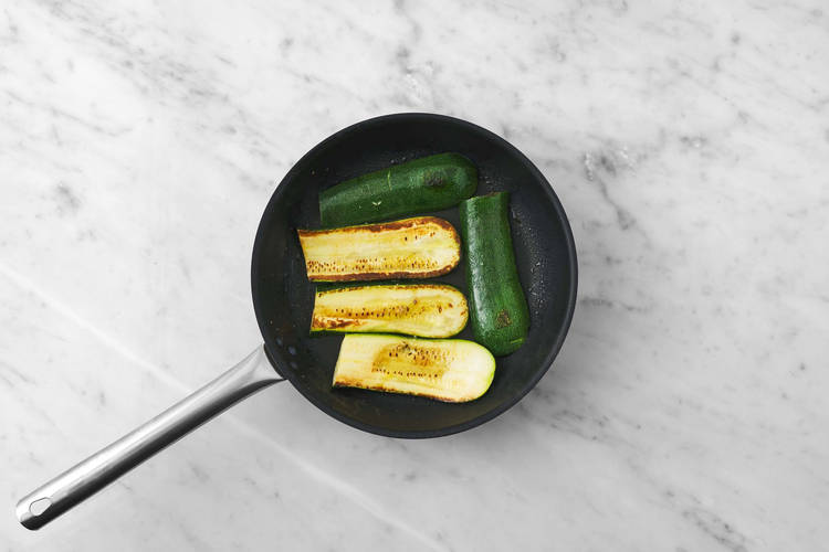 Preparare le zucchine