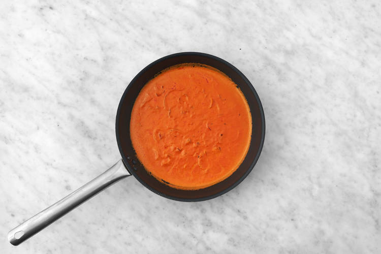 Unire la salsa