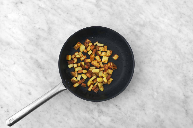 Cuocere le patate