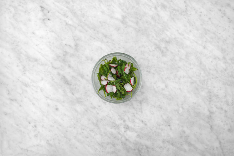 Condire l'insalata