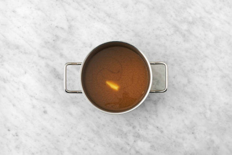 Marinare uova e coppa