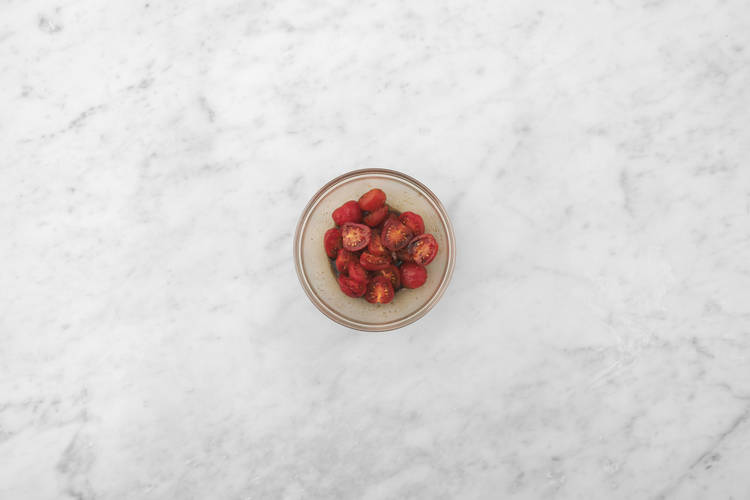 Dress the Tomatoes