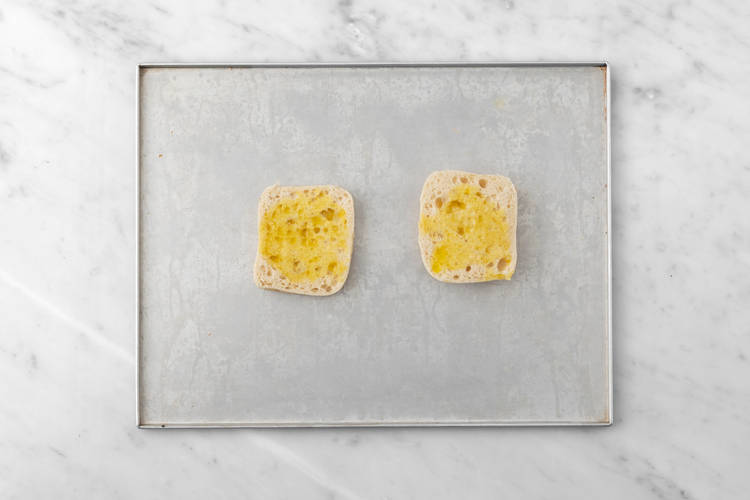 Make the Garlic Ciabatta