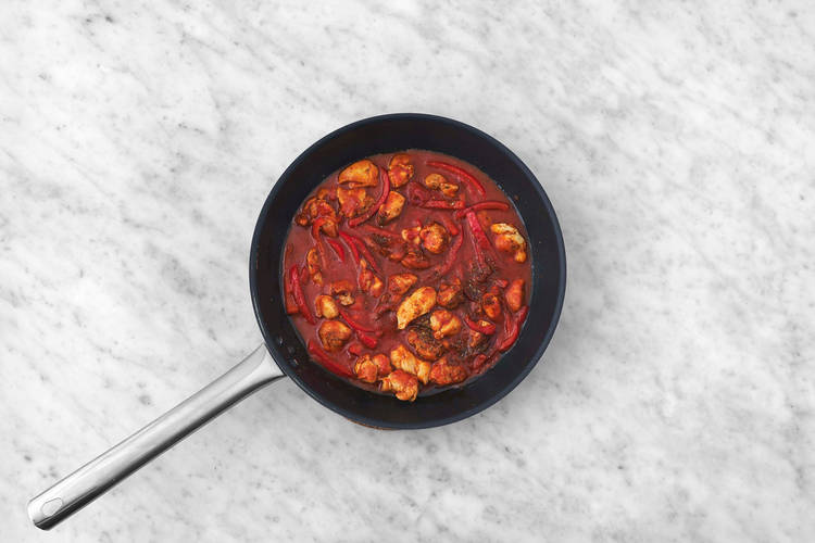 Add the Fajita Flavour