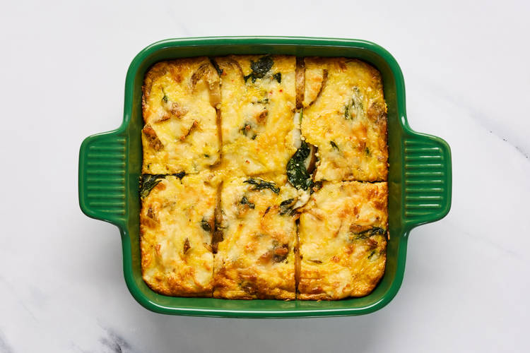 BAKE FRITTATA