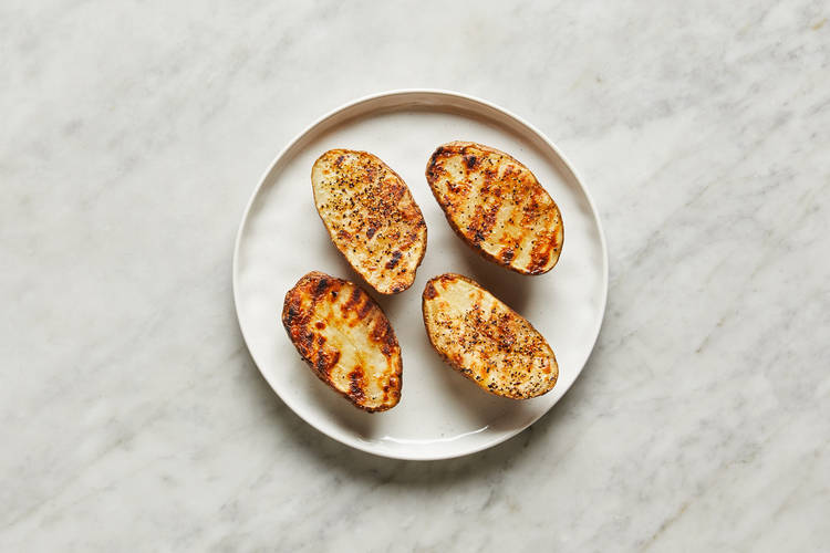 GRILL POTATOES