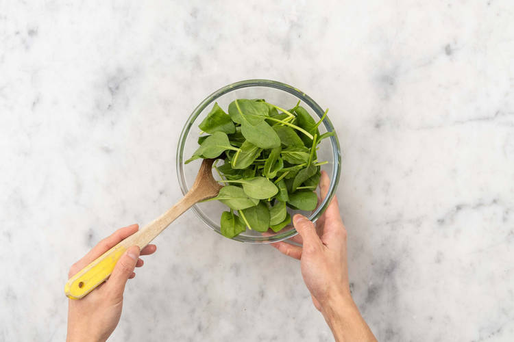Make the salad