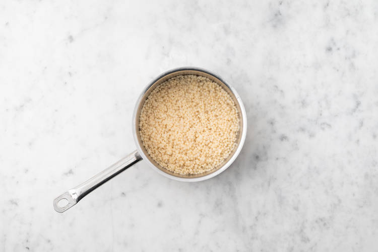 Lessare il couscous