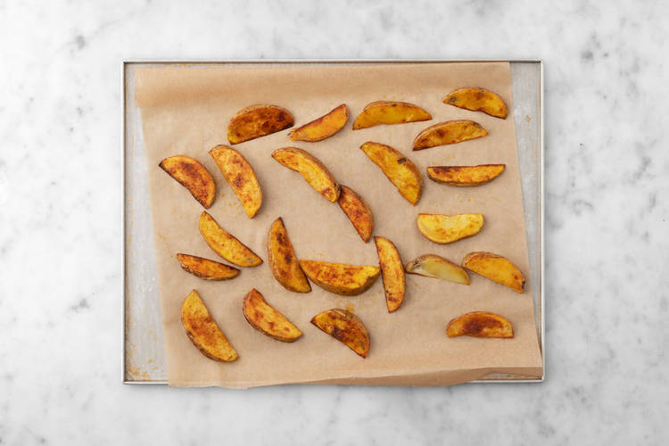 Cuocere le patate