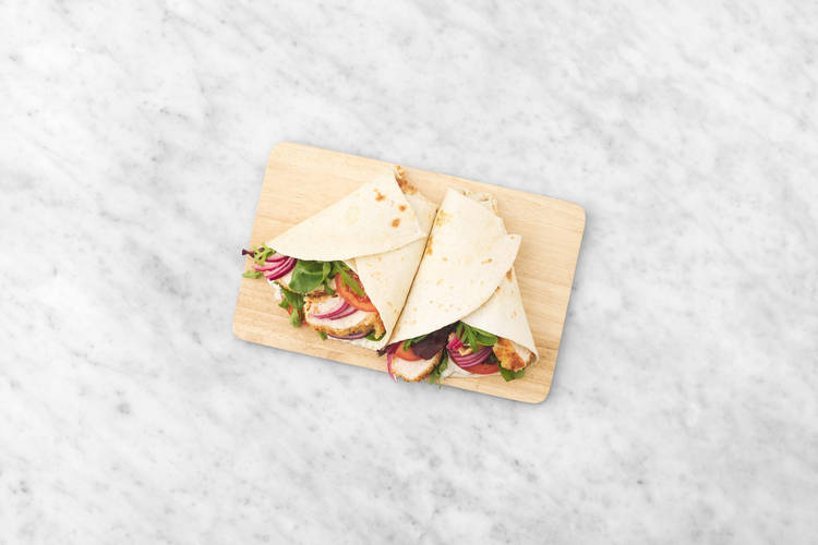 Scaldare le piadine