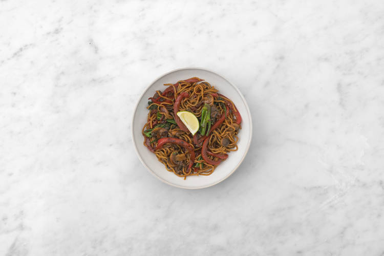 Garnish and Serve