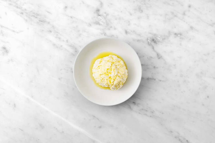 Make flatbread dough