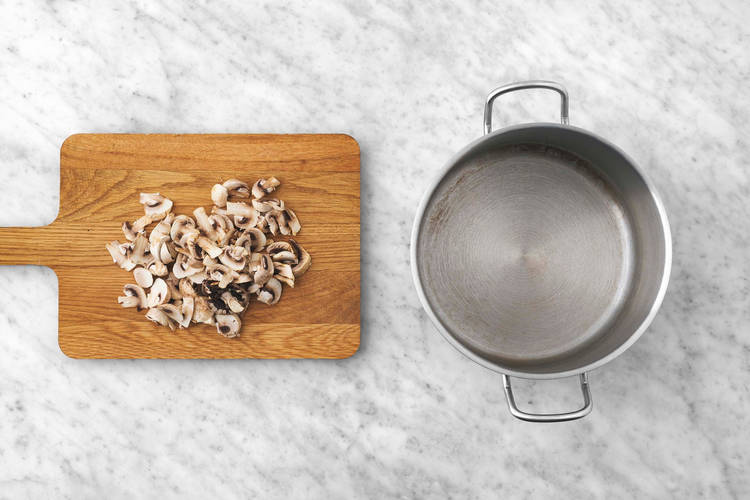 Préparer les autres ingrédients