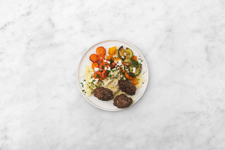 Préparer les keftas de Beyond Meat®